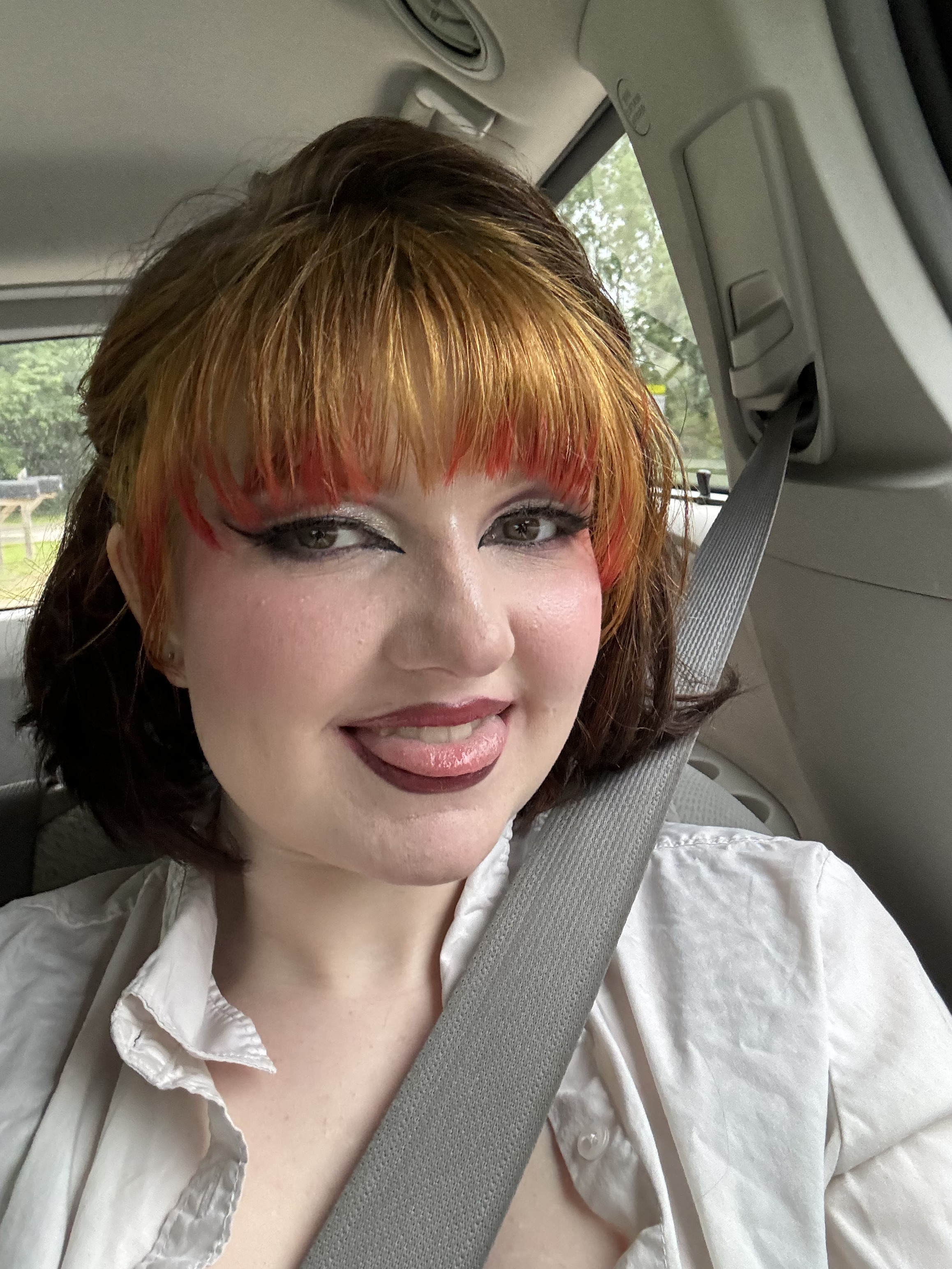 Smoky editorial look