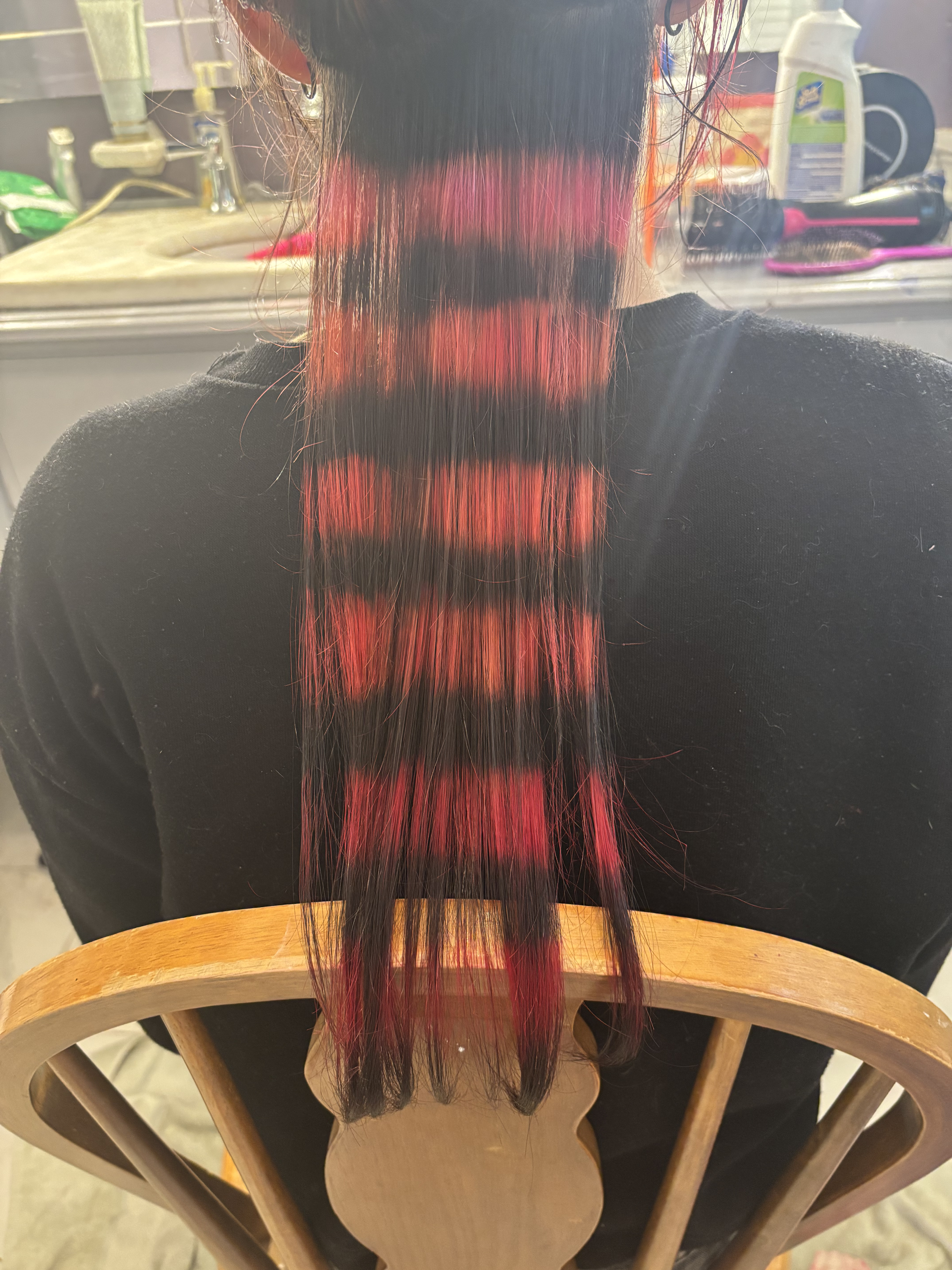 Peekaboo vivid color