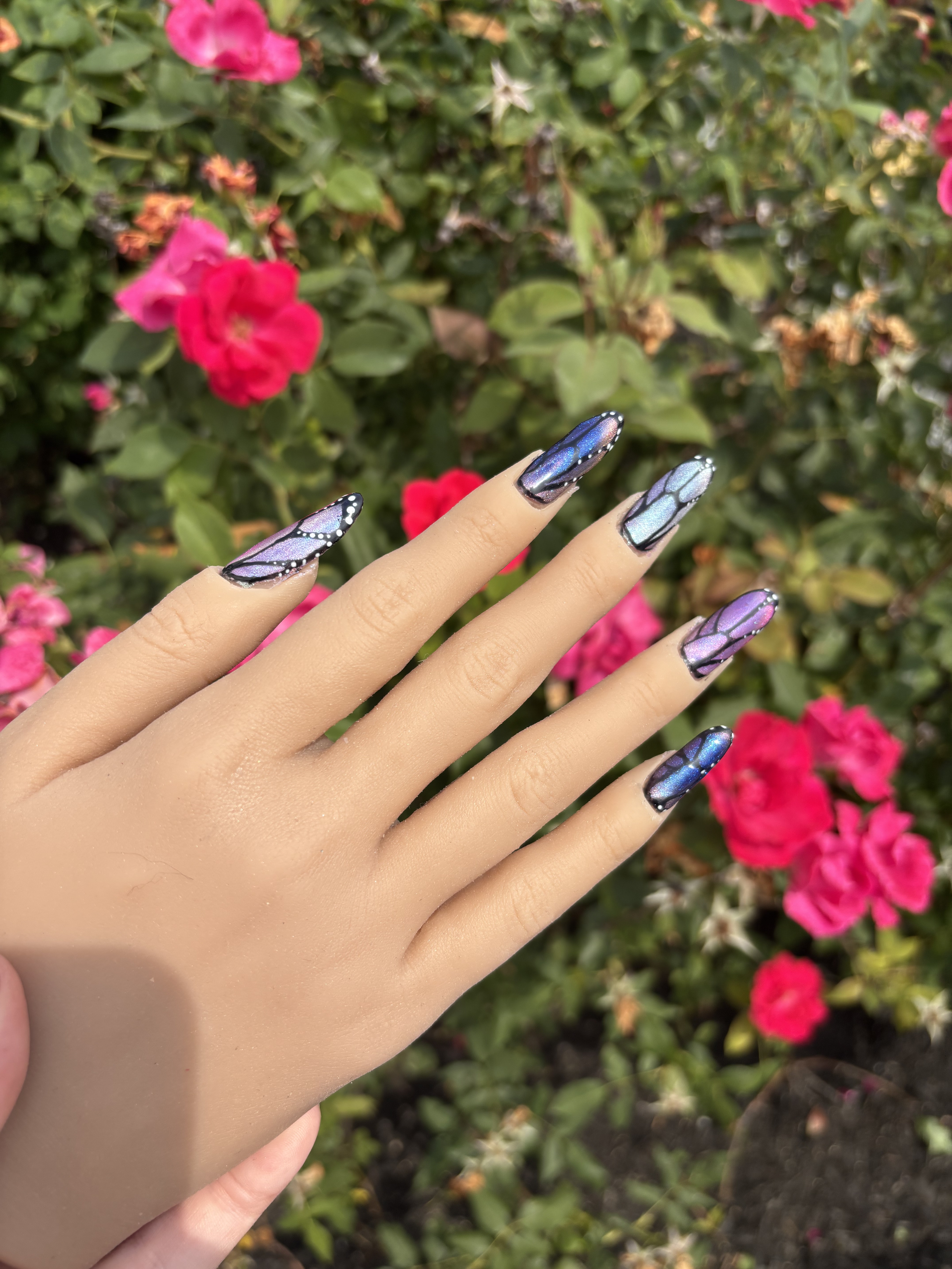 Butterfly nails
