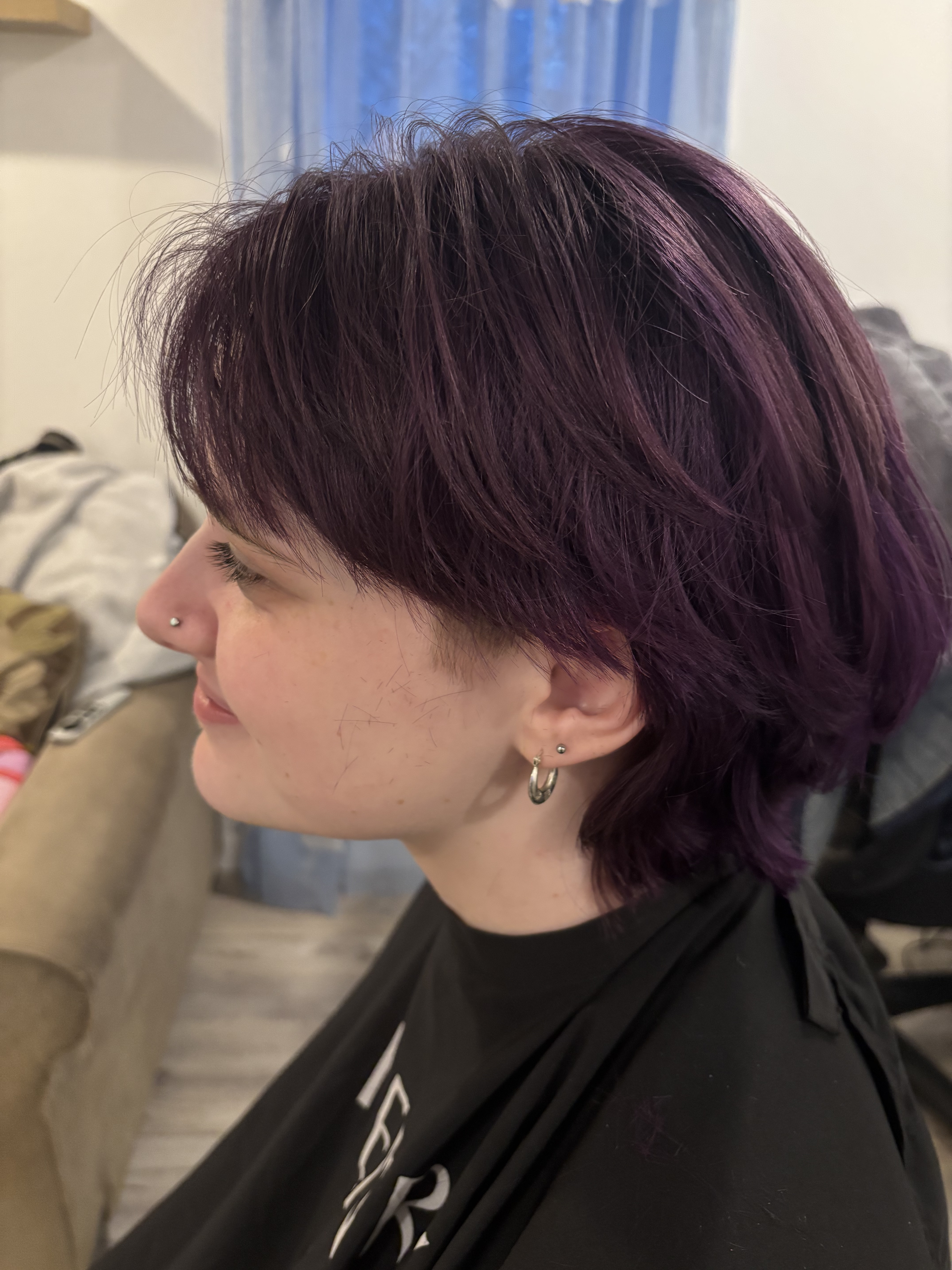 Deep purple full color